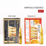 Sadoer 24K Gold Ampoule Serum With Gold Foil Particles – 7 Pcs Set image