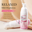 Sadoer Hair Removal Clean Mousse Creams Underarm Arm Leg Body 100 ml image