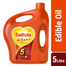 Saffola Active Oil (Blended Edible Vegetable Oil) 5 Litre image