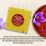 Safwah Saffron Goat Milk Beauty Bar (Get Free Safwah Makeup Remover Bar) Soap image