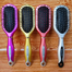 Salon Fashion Paddle Cushion Hair Comb -1Pc image