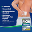Salonpas Lidocaine 4 Percent Pain Relieving Gel-Patch - 15 Count image