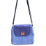 Samia Craft Fashionable Blue Cross Bag - Trendy Tote Bag image