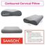 Samson Cervical Pillow Neck Support (Contoured) image