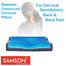 Samson Cervical Pillow Neck Support (Contoured) image