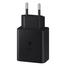 Samsung 45W PD Super Fast Power Adapter With C To C cable (5A/1.8m) EU - Black (Model EP-T4510) image