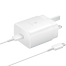 Samsung 45W USB-C PD Charger with Cable EP-TA845 - White image