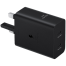 Samsung 50W 3pin PD Duo Power Adapter with 5A USB C Cable TRA stock image