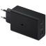 Samsung 65W 3-Port Type-C And Type-A Super Fast Power Adapter-(EP-T6530) image