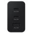 Samsung 65W 3-Port Type-C And Type-A Super Fast Power Adapter-(EP-T6530) image