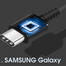 Samsung Adaptive Fast Charger with Type C Cable for Samsung Galaxy S10, S10 , S9, S9 , S8, S8 , Note 8, Note 9 image
