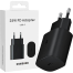 Samsung EP-TA2510 Super Fast Charging 25W PD Adapter Black image