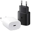 Samsung EP-TA800 Super Fast Charging 25W PD Adapter With Cable White image