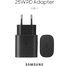 Samsung EP-TA800 Super Fast Charging 25 PD Adapter With Cable Black image