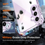 Samsung Galaxy A55 5G Silicone Airbag Cover Shockproof Transparent Protective Clear Back Cover image
