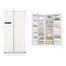Samsung RS-A1NTWP Non-Frost Side-By-Side Refrigerator - 540 Ltr image