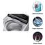 Samsung WA10T5260BY Fully-Automatic Top Loading Washing Machine Wooble Technology - 10 Kg image
