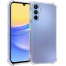 Samsung galaxy A15 4G Flexible Clear Transparent Soft TPU Back Case Cover image