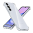 Samsung galaxy A15 4G Flexible Clear Transparent Soft TPU Back Case Cover image