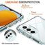 Samsung Galaxy A15 5G Flexible Clear Transparent Soft TPU Back Case Cover image
