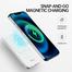 Sanag Portable Charger Power Bank with Kickstand Function, 10000mAh Magnetic Wireless Power Bank 22.5W PD Fast Charging with USB-C MagSafe Battery Pack for iPhone 14/13/12 Series image