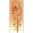 Sankhacura Feather Wire Bookmark image