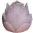 Sankhacura Lotus Flower Fragrance Candle White Color image