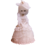 Sankhacura Princess Doll Fragrance Candle - White Color image