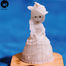 Sankhacura Princess Doll Fragrance Candle - White Color image