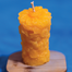 Sankhacura Sun Flower Fragrance Candle Light Orange Color image