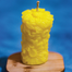 Sankhacura Sun Flower Fragrance Candle Yellow Color image