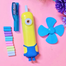 Sanrio 2 in 1 Electric Eraser Pencil Automatic Electronic Eraser Fan Refill Any Color image
