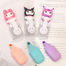 Sanrio Marker Highlighter Cartoon Kuromi 6pc Set image