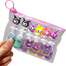 Sanrio Marker Highlighter Cartoon Kuromi 6pc Set image