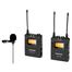 Saramonic UwMic9 Kit1 UHF Wireless Lavalier Microphone System image