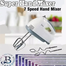 Satailness Steel Electric Egg Beater And Mixer image