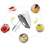 Satailness Steel Electric Egg Beater And Mixer image