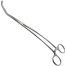 Satinsky Vascular Clamp for Vena Cava veterinary instrument image