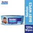 Savlon Baby Wipe 120s image
