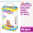 Savlon Twinkle Belt System Baby Diaper (M Size) (6-11kg) (40pcs) image