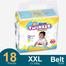 Savlon Twinkle Belt System Baby Diaper (XXL Size) (15-30 kg) (18pcs) image