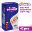 Savlon Twinkle Pant System Baby Diaper (S Size) (8 kg) (42pcs) image
