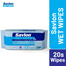 Savlon Wet Wipe 20s image