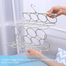 Scarf Hanger Organiser, 28 Slots, Multicolour image