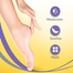 Scholl Krack Heel Reparir Foot Care Cream 15 gm Pack (Made in India) image