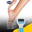 Scholl Velvet Smooth Foot File With Diamond Crystals - Blue image