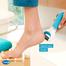 Scholl Velvet Smooth Foot File With Diamond Crystals - Blue image