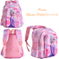 School BagPack Frozen 2in1 Bag with Pencil case Waterproof 32cm image