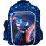 School Bagpack Captin America 2in1 Bag With Pencil Case Waterproof image