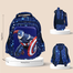 School Bagpack Captin America 2in1 Bag With Pencil Case Waterproof image